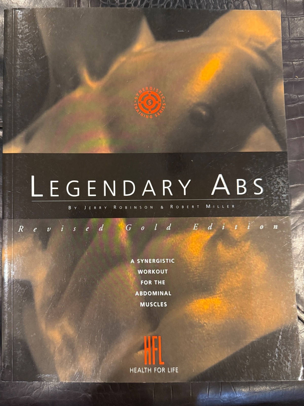 Legendary Abs Revised Gold Edition Jerry Robinson Health For Life