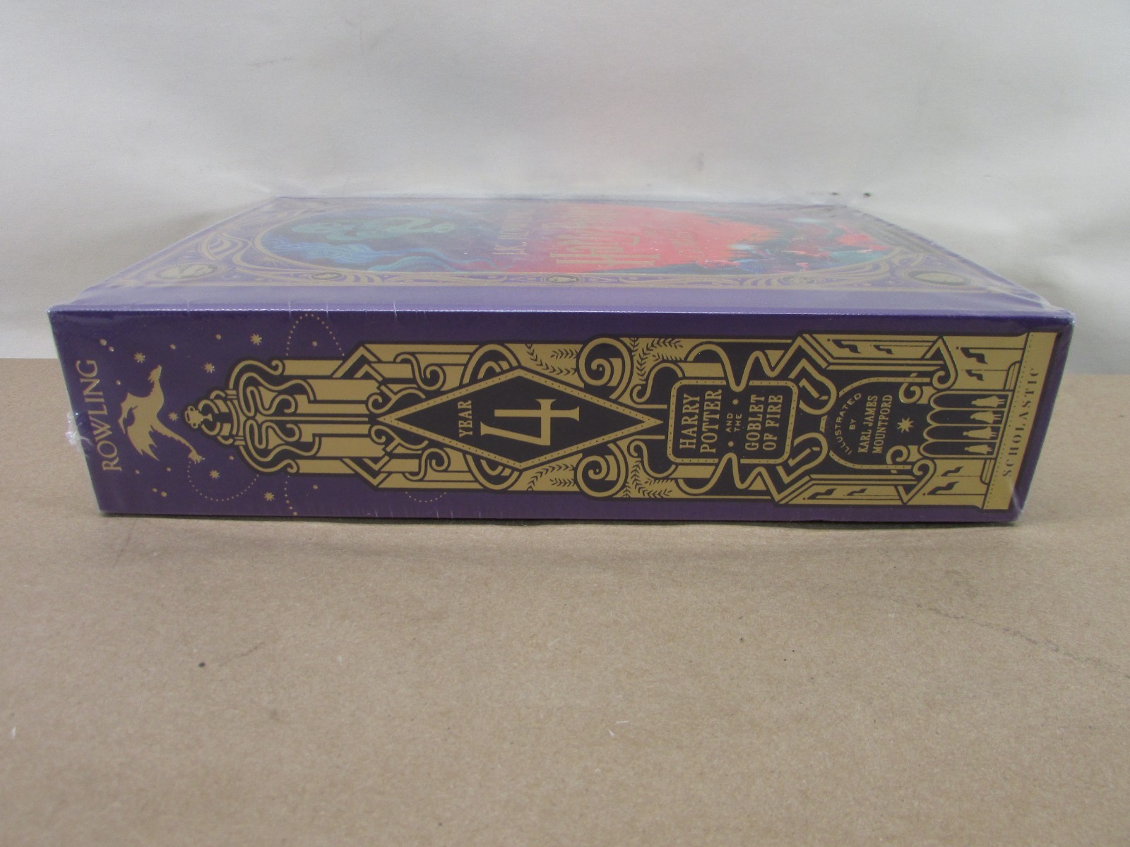 Harry Potter and the Goblet of Fire (Harry Potter, Book 4) (Interactive Illustra