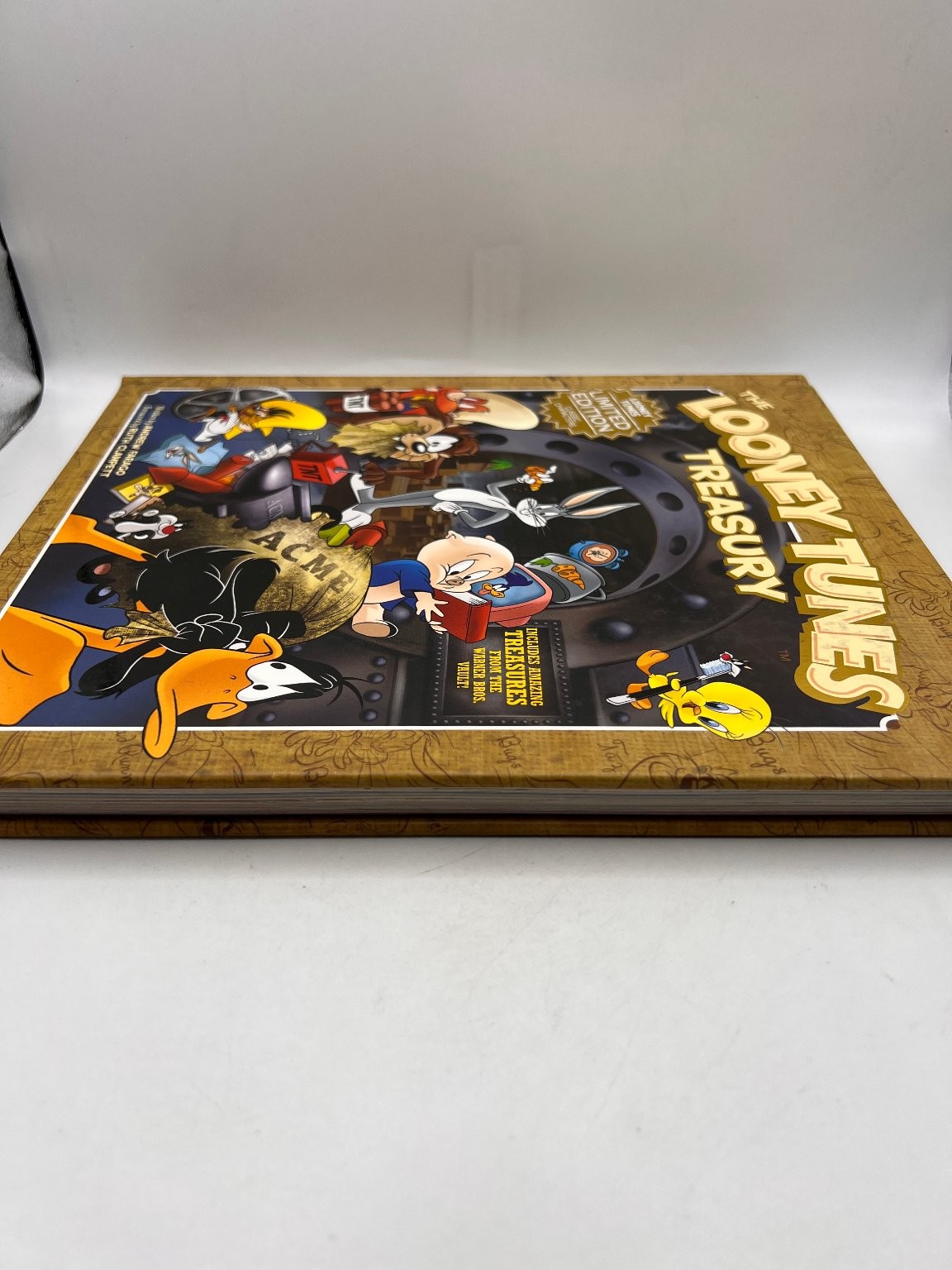 Looney Tunes Treasury Limited Edition Hardcover Book Warner Bros Classic