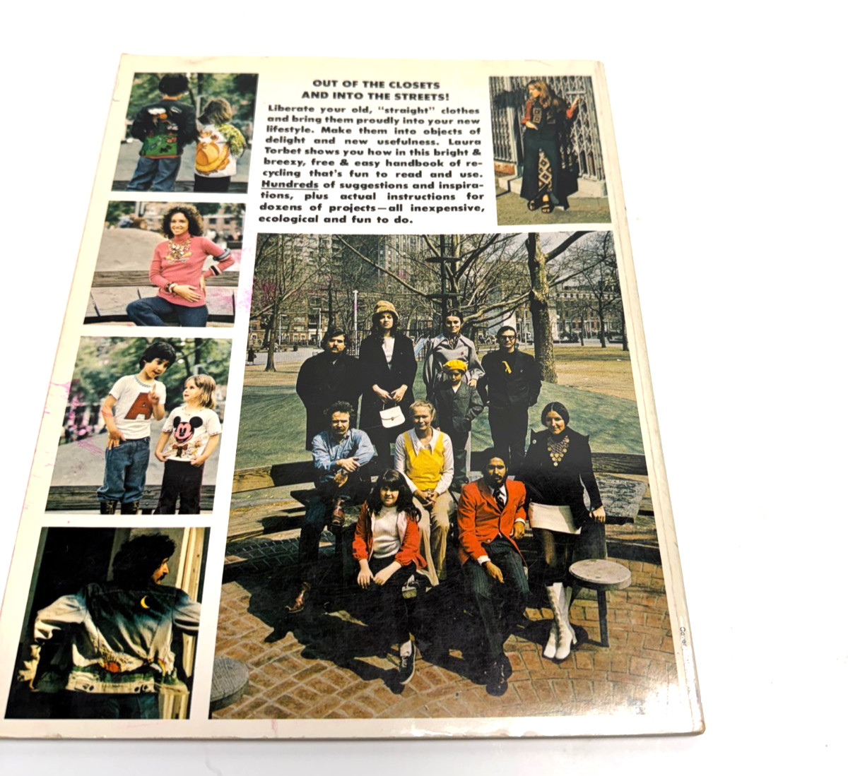 VTG Clothing Liberation or Out of the Closets and Into the Streets Laura Torbet