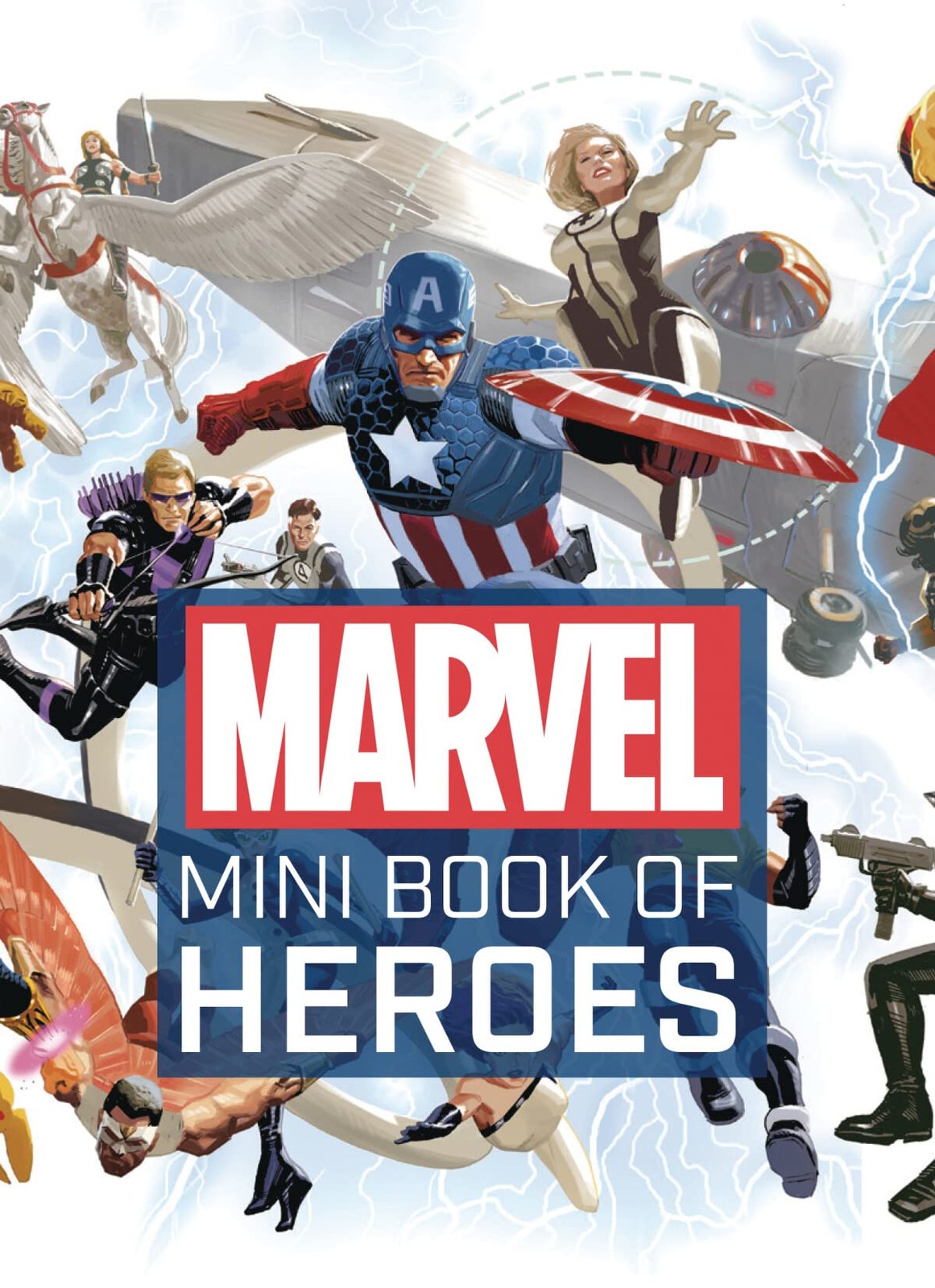 Marvel Comics: Mini Book of Heroes Beatty, Scott hardcover Very Good