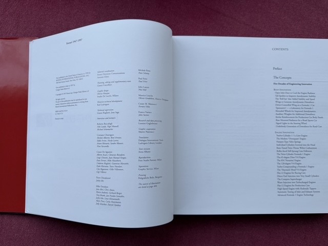 Ferrari 1947-1997 The Official Book by Gianni Cancellieri