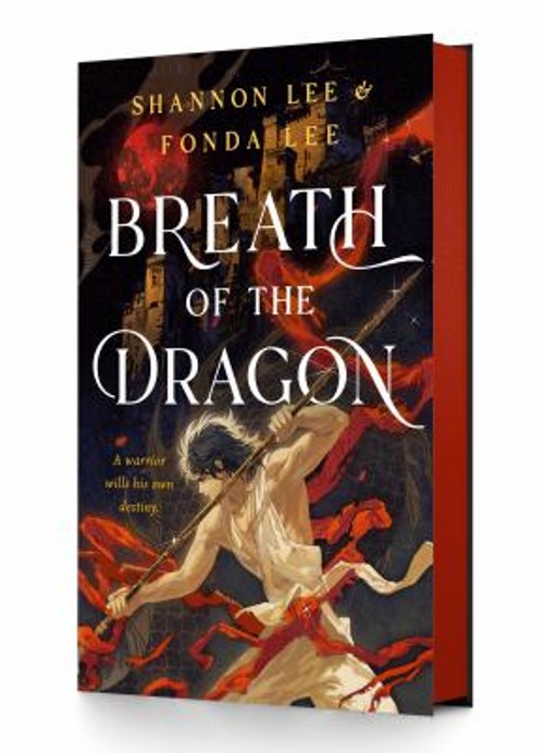 Breath of the Dragon : Breathmarked Hardcover Fonda, Lee, Shannon