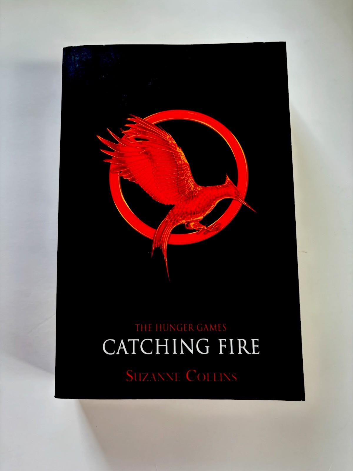 Catching Fire (Hunger Games, Book Two) by Suzanne Collins (2009, Paperback)