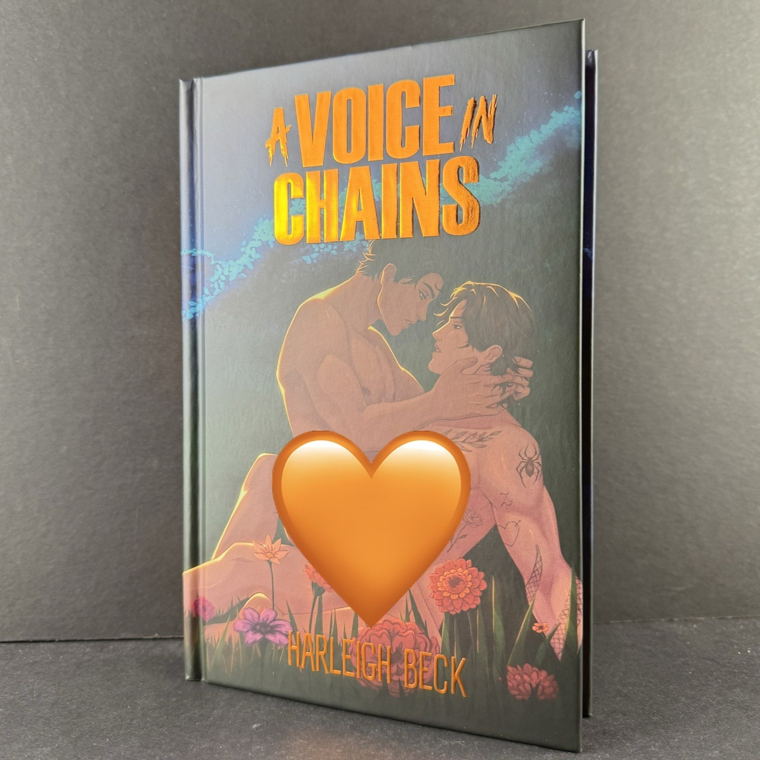 Harleigh Beck A Voice In Chains Nocturnal Ink NSFW Special Edition + Art Print