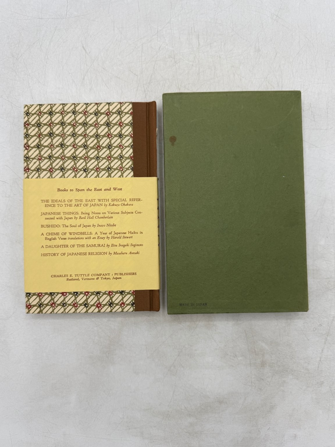 The Book of Tea Okakura Kakuzo 1982 30th Printing Japanese Culture Tuttle