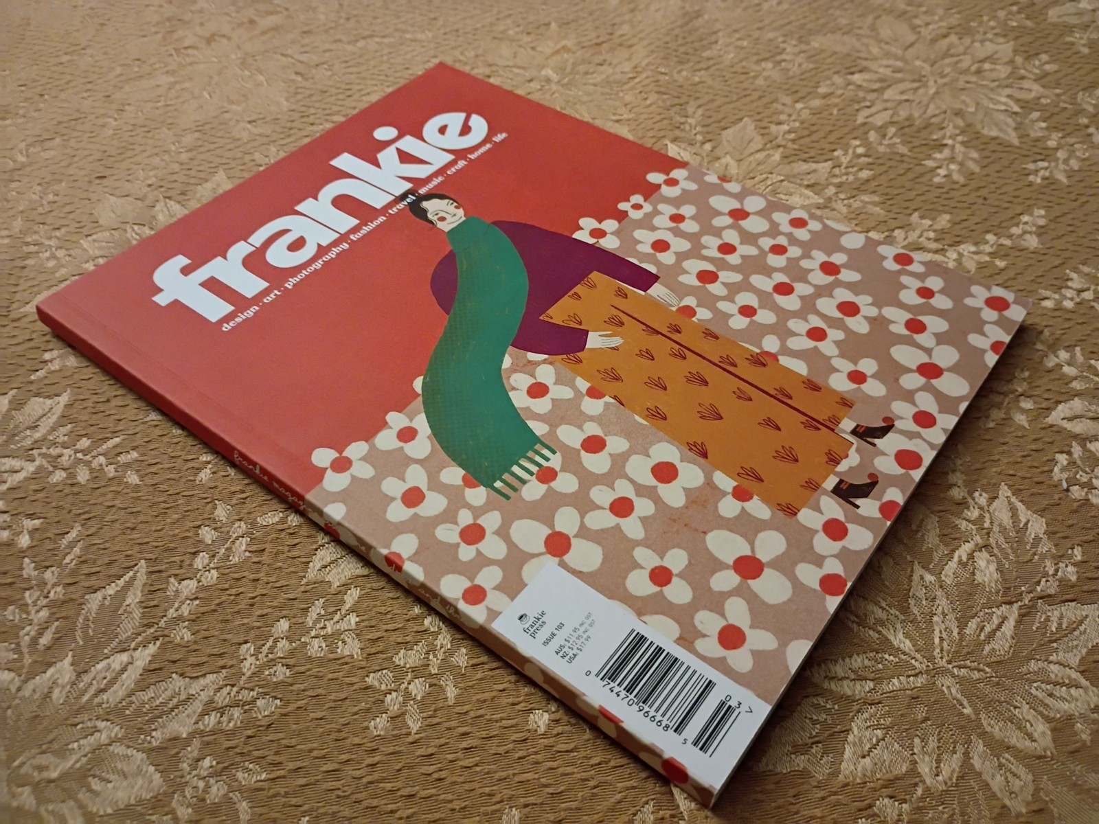 Frankie Magazine Issue 103 2021 Frankie Press Design Art Fashion AustraliaBook