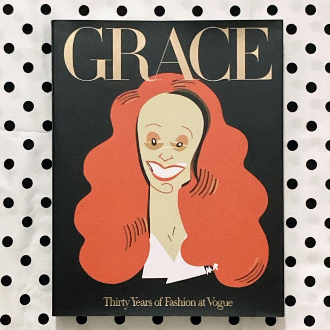 GRACE Thirty Years of Fashion at Vogue 408 Pages Foreign Book