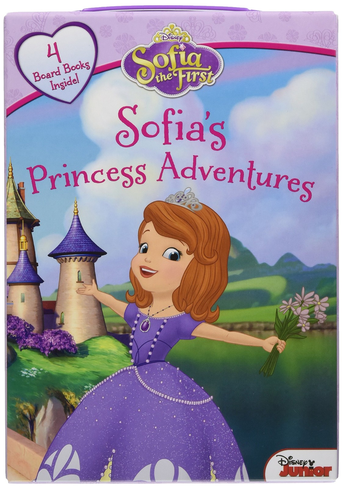 Sofia the First Sofia’s Princess Adventures: Board Book Boxed Set