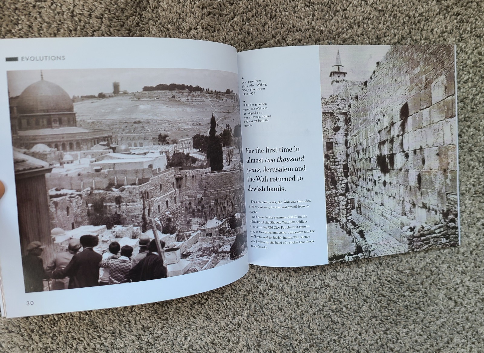 The Kotel book Lev Haolam 68 pages Printed in Jerusalem NEW FREE SHIPPING