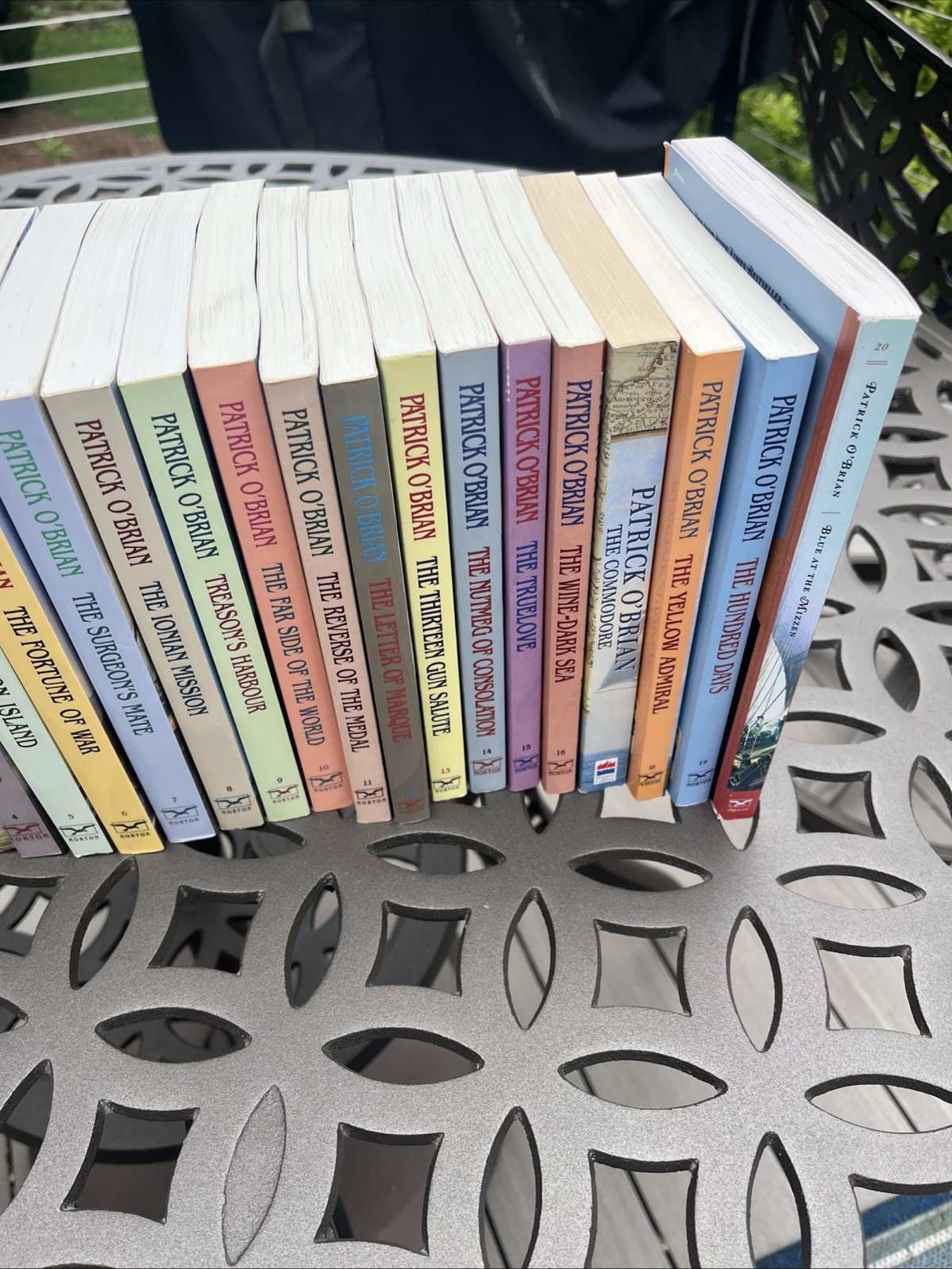 PATRICK O’BRIAN Aubrey Maturin Complete Series 1-20 Set PB lot