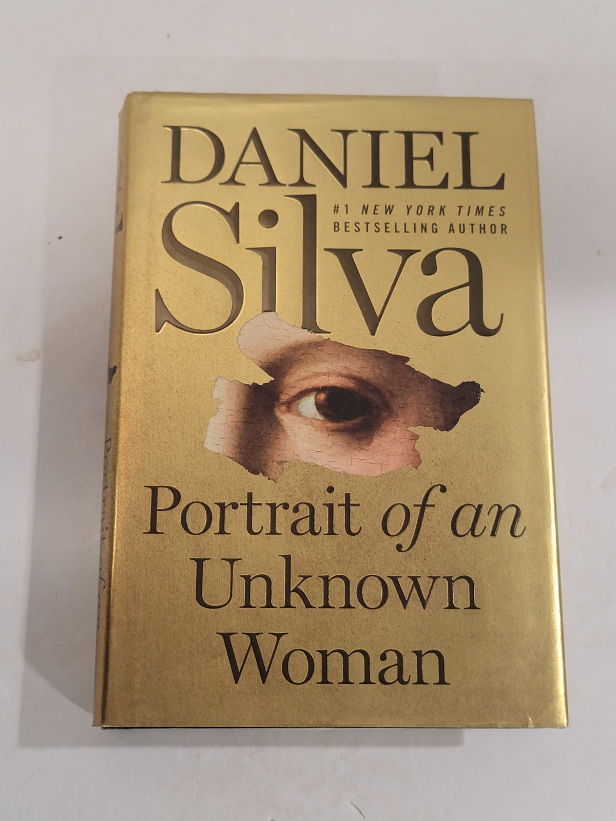 Portrait of an Unknown Woman: A Novel by Daniel Silva – Hardcover, 1st Edition