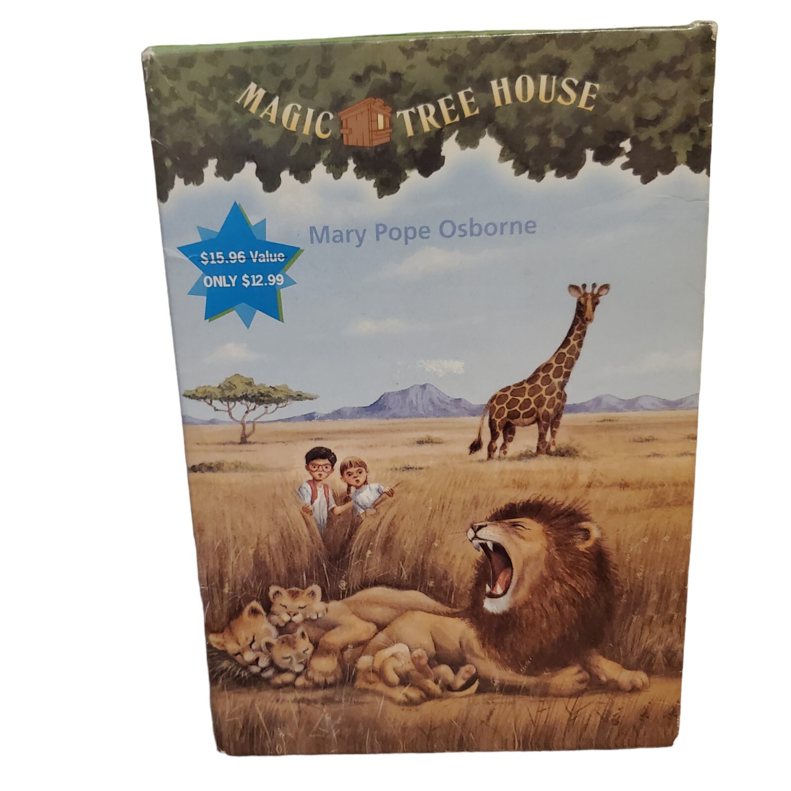 Magic Tree House Boxed Set, Books 4 Mary Pope Osbourne