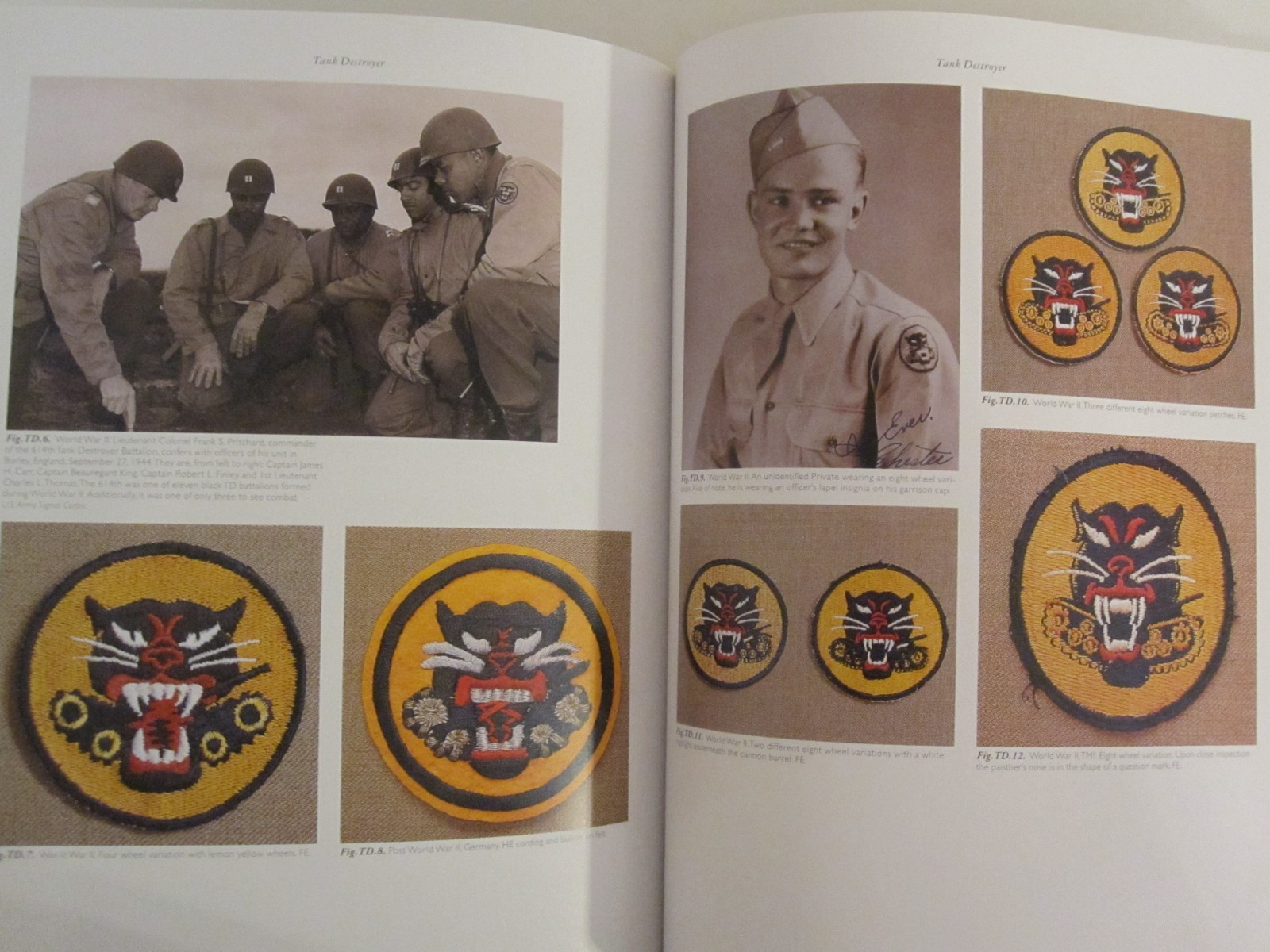 Patches and Insignia of the US Army from the Great War to the Early Cold War
