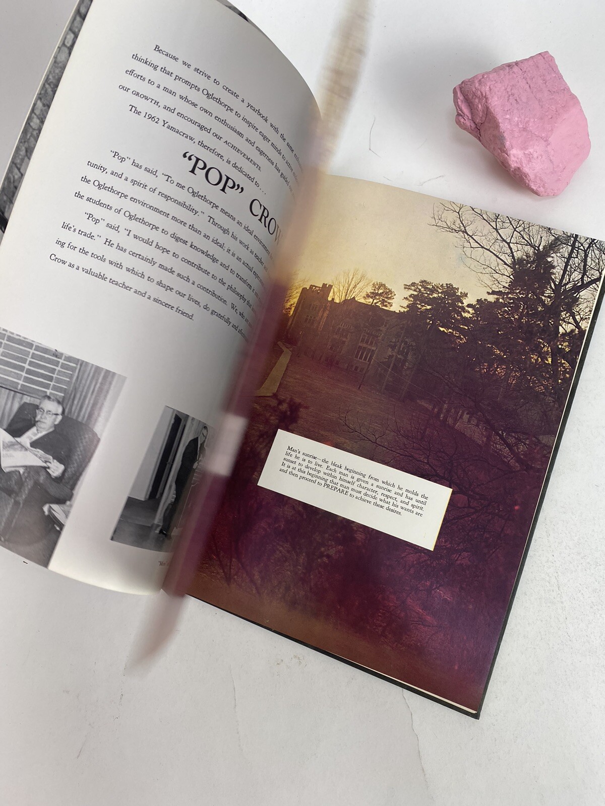 1962 Yamacraw, Oglethorpe College, Atlanta, Ga. YEARBOOK ANNUAL