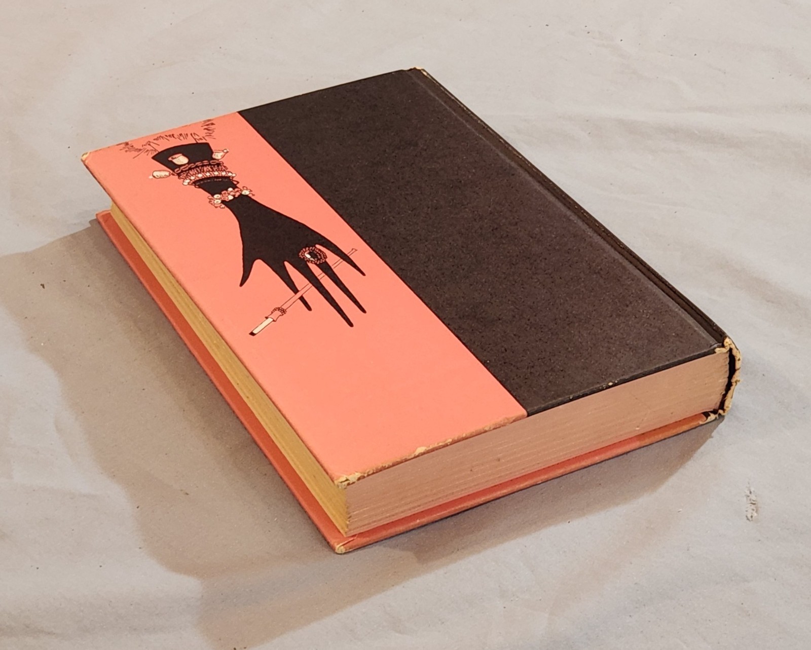 Auntie Mame by Patrick Dennis. 1955 First Edition 12th Print HC/DJ.