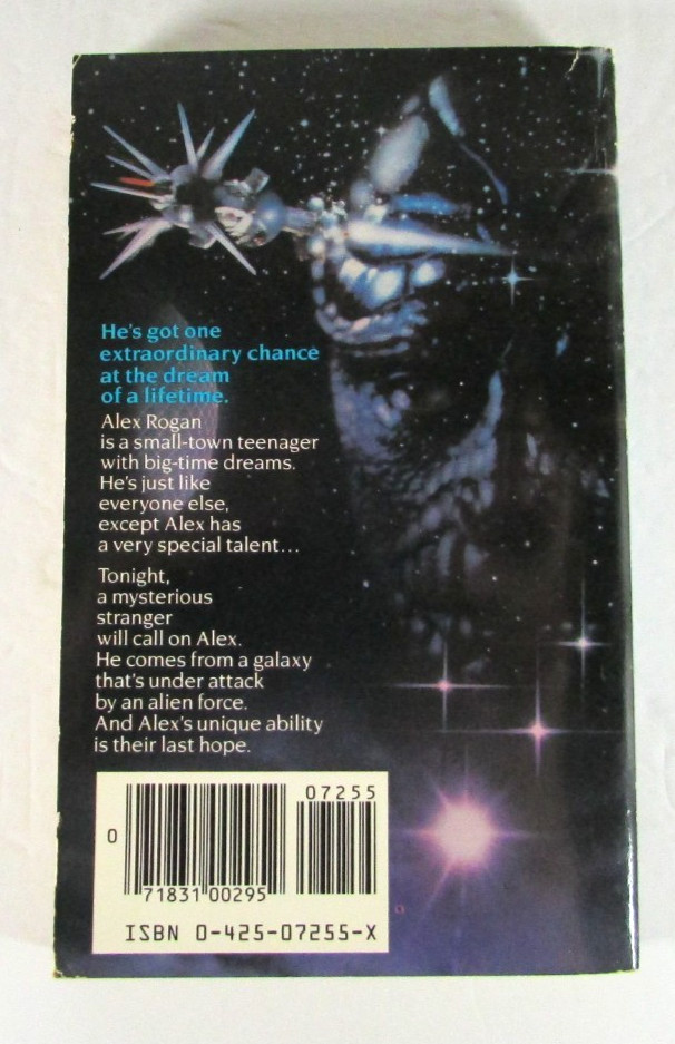 The Last Starfighter – Alan Dean Foster 1984 Vintage Movie Tie-in 1st Edition PB