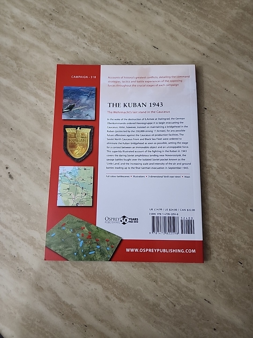 The Kuban 1943: The Wehrmacht’s last stand – Paperback, by Forczyk Robert – Good