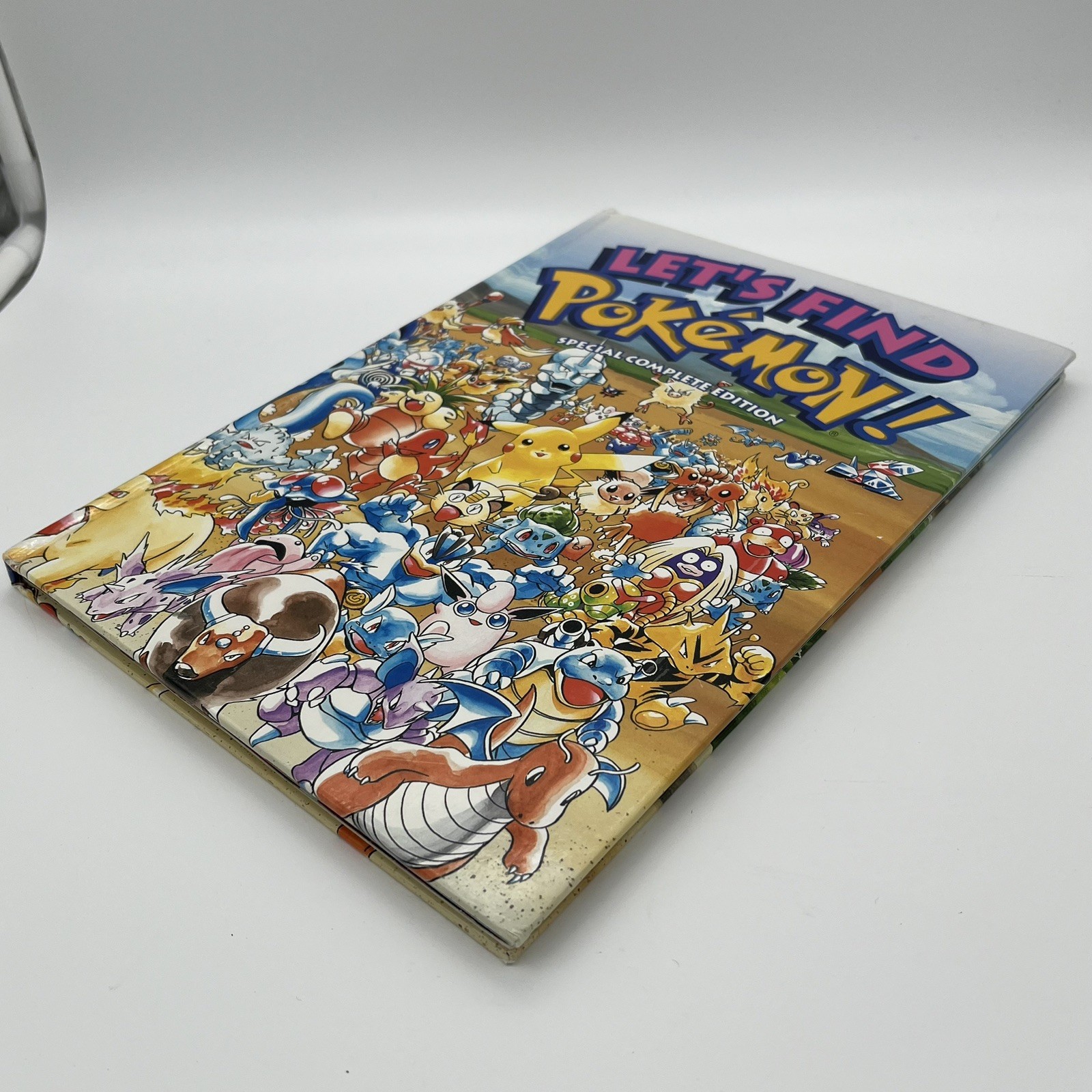 Let’s Find Pokemon! Special Complete Edition Search and Find Book Hardcover 2006