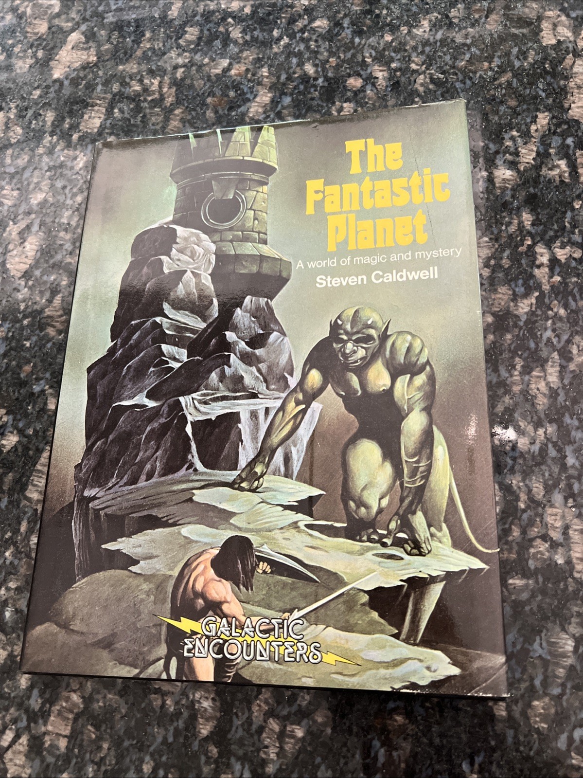 The Fantastic Planet : A world of Magic and Mystery By Steven Caldwell HB/DJ