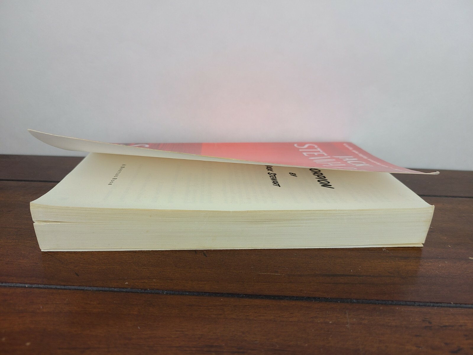 Scorpion by Jack Stewart, Paperback, Very Good Condition