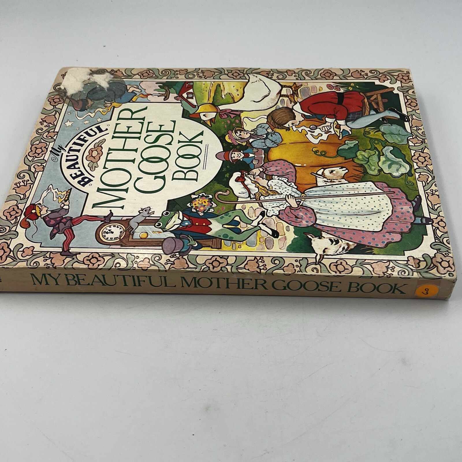 Vintage 1984 My Beautiful Mother Goose Book Compiled by Helen Rudin 320 Pages
