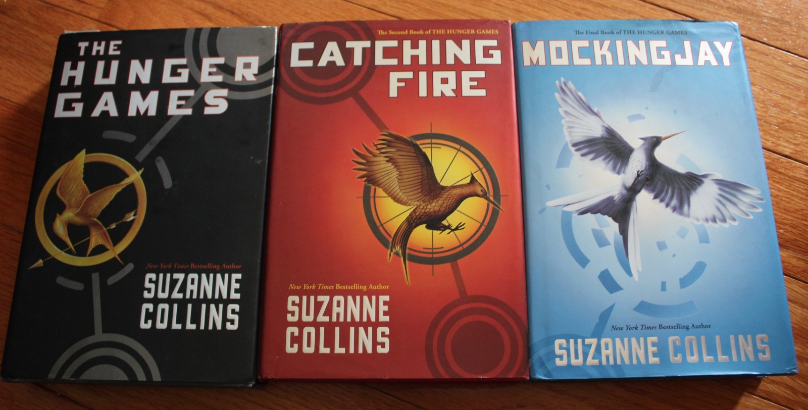 Boxed Set Hardcovers The Hunger Games Catching Fire Mockingjay