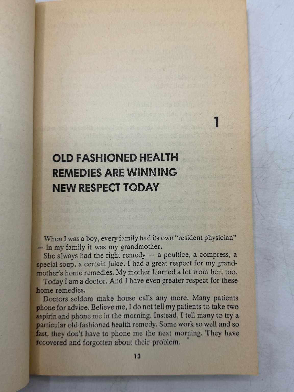 Old Fashioned Health Remedies That Work Best Schneider 1980 Health Parker
