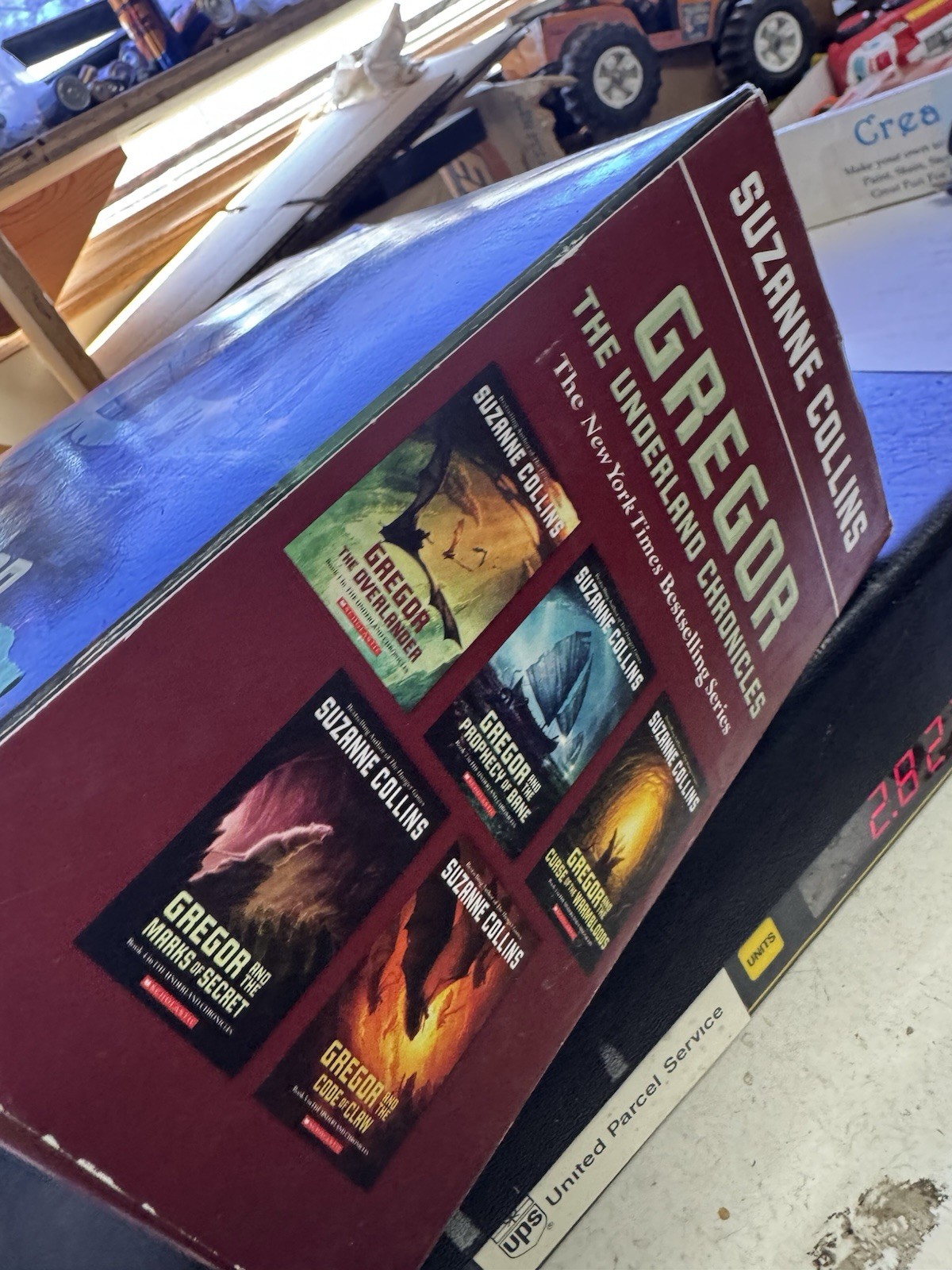 Gregor by Suzanne Collins Box Set The Underland Chronicles 1-5 Book Lot