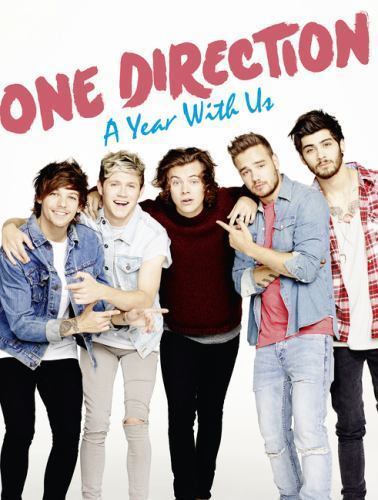 One Direction: A Year With Us One Direction paperback Used – Very Good
