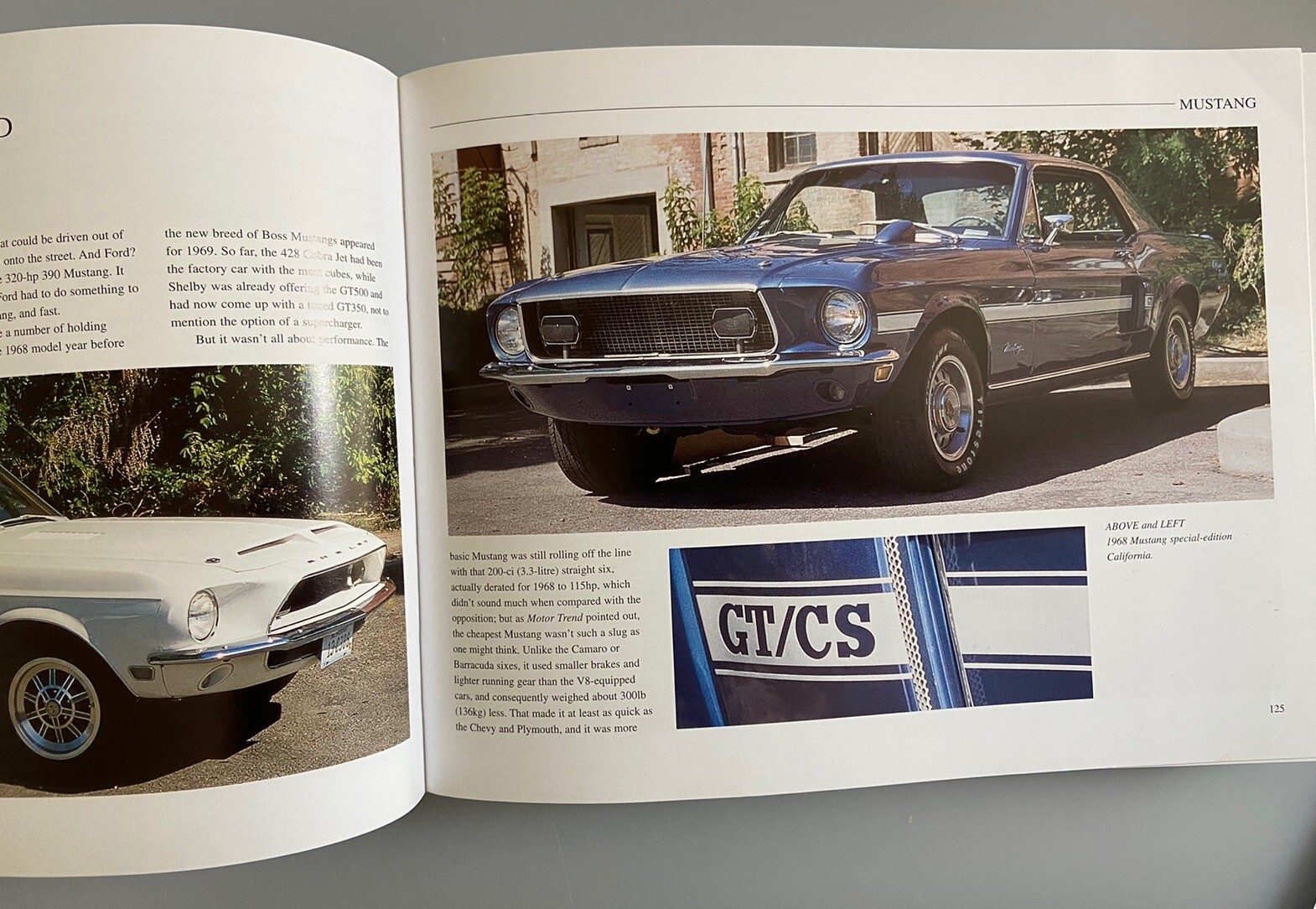 Mustang Book – 444 Pages -Author Peter Henshaw, Chartwell Books Inc 2010 Edition