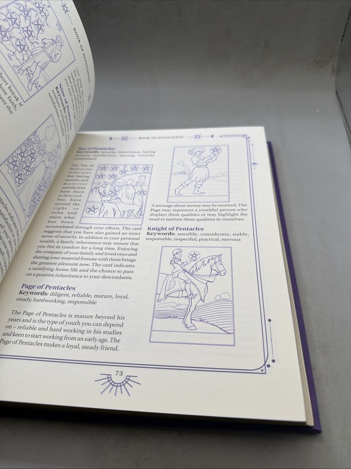 THE BOOK OF DIVINATION – MICHAEL JOHNSTONE (2022 hardcover)
