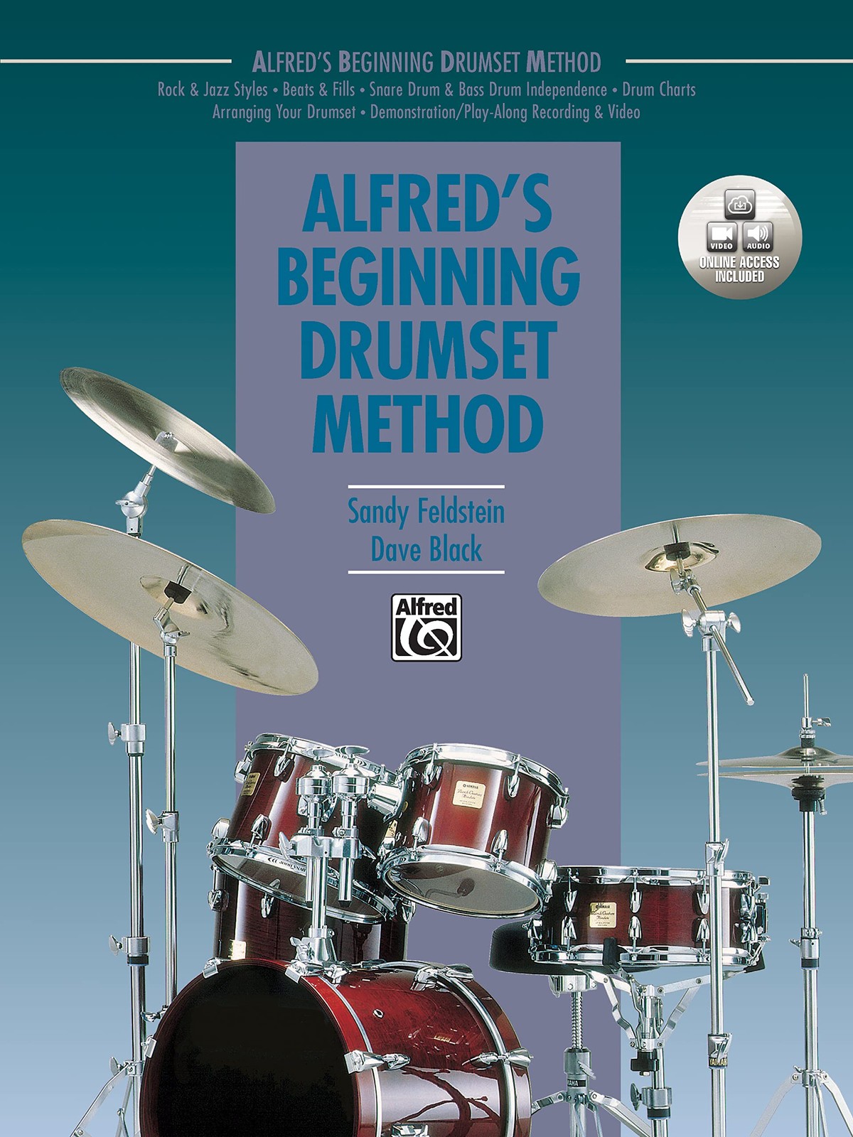 Alfred’s Beginning Drumset Method