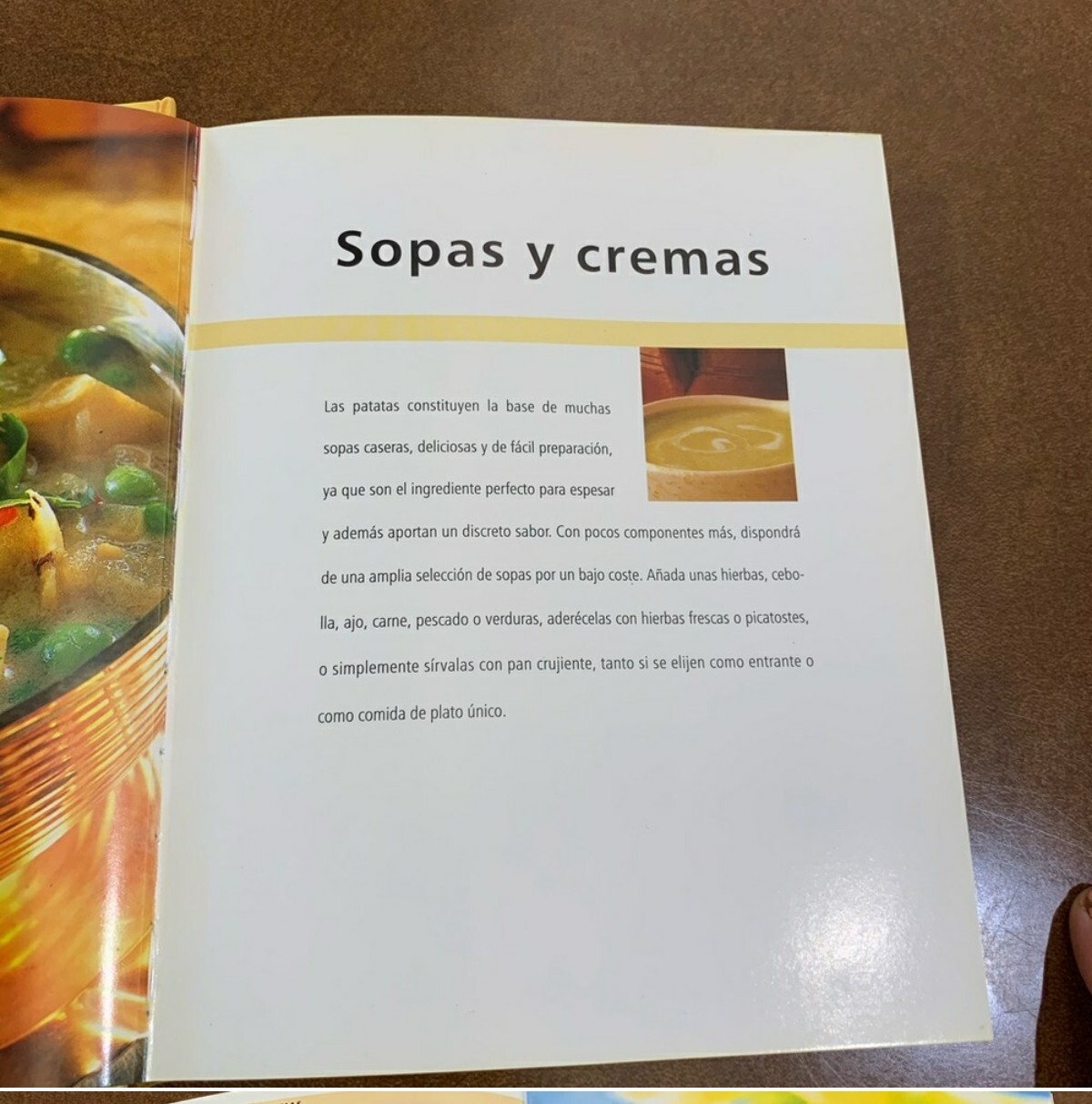 La mejor cocina PATATAS.Spanish book 254 pages.