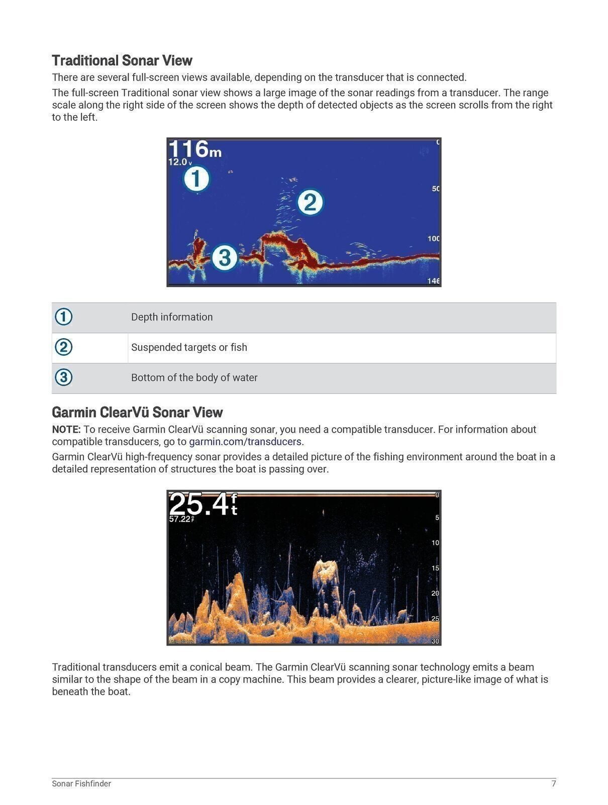Garmin Striker Vivid Series 4CV 5CV 7CV 9CV Owners Manual Instruction Guide