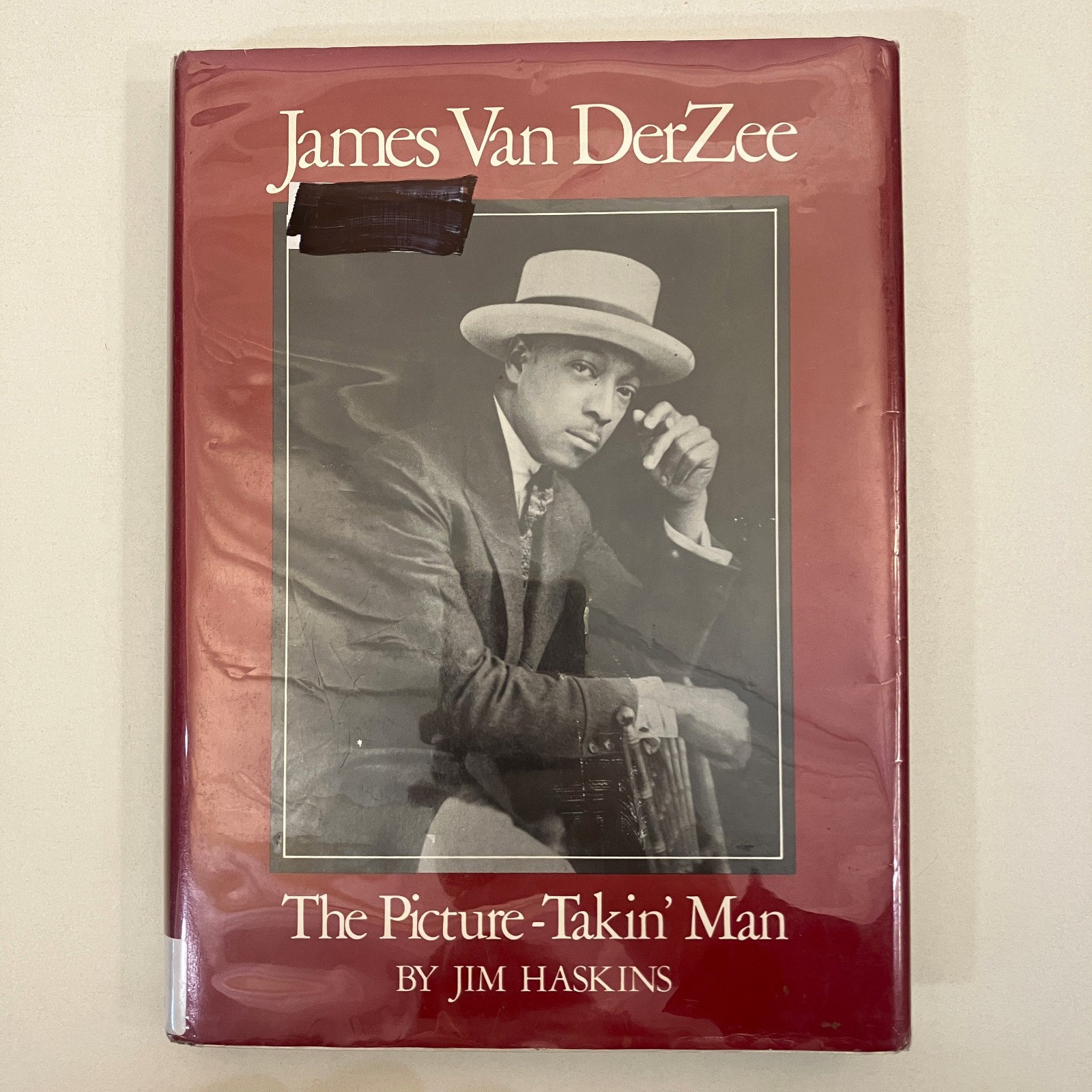 James Van DerZee Picture Takin Man Jim Haskins ExLibrary HCDJ 1979 VTG Biography