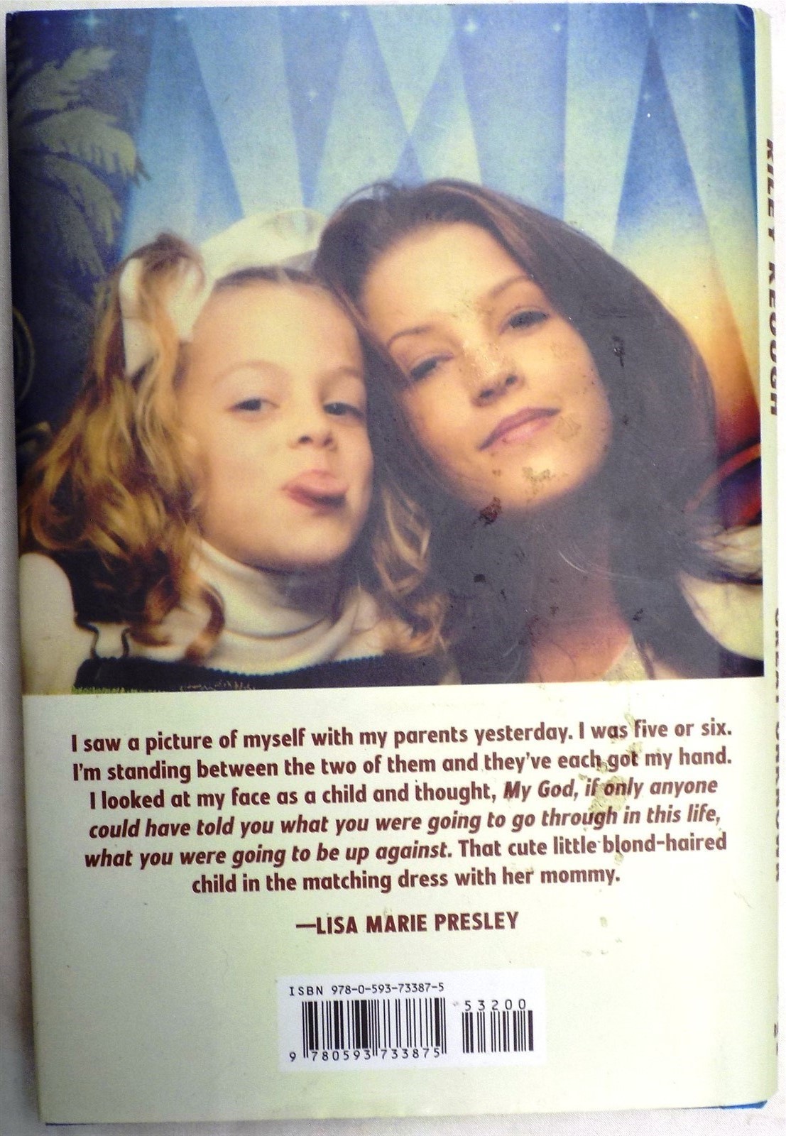 From Here to the Great Unknown: Oprah’s Book Club: A Memoir Lisa Marie Presley