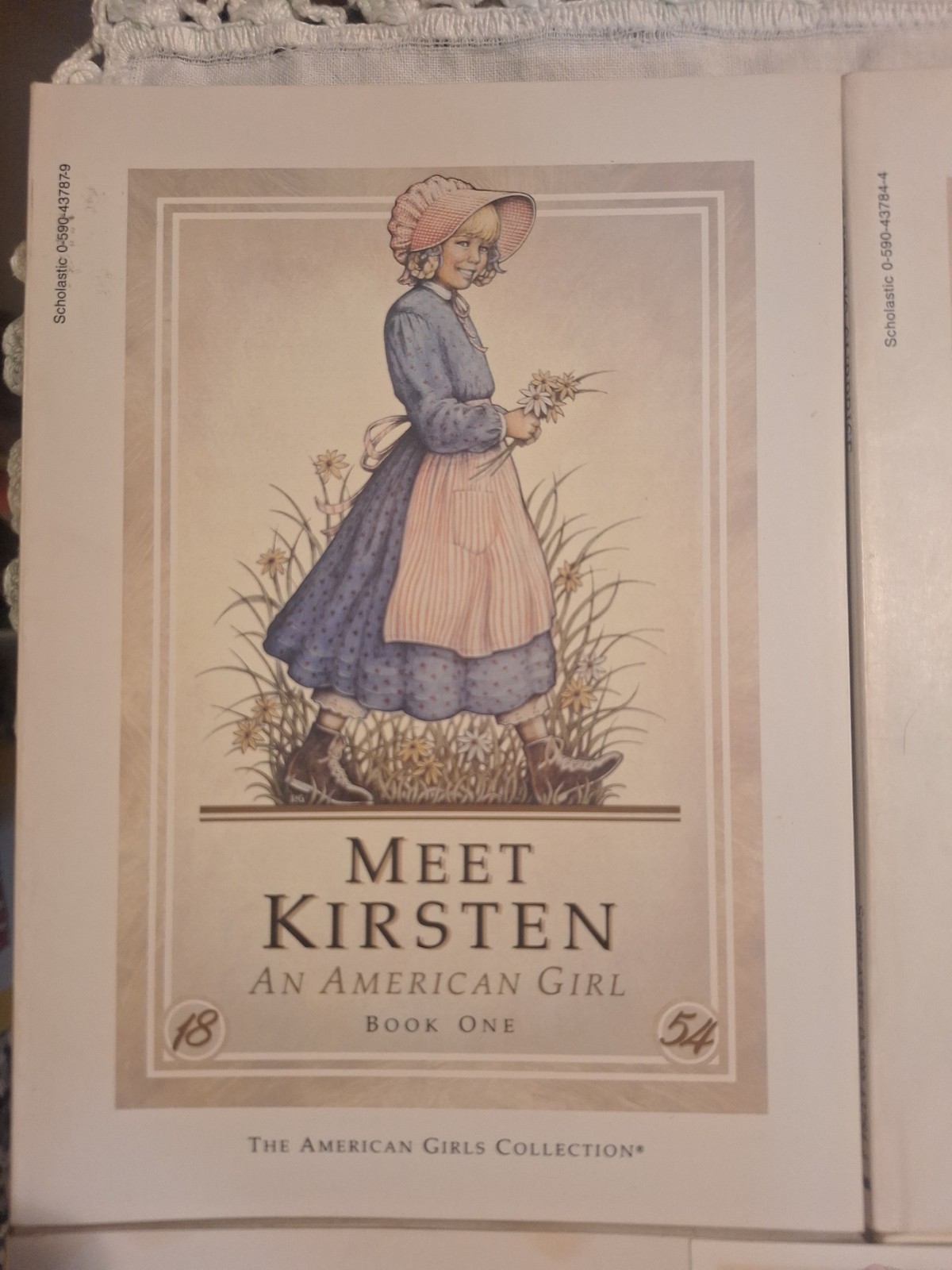 The American Girls Collection Book Lot Kirsten