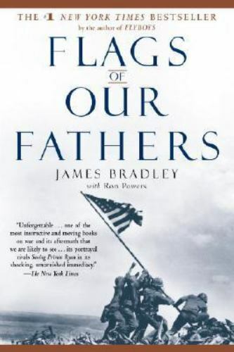 Flags of Our Fathers – paperback, 9780553380293, James Bradley