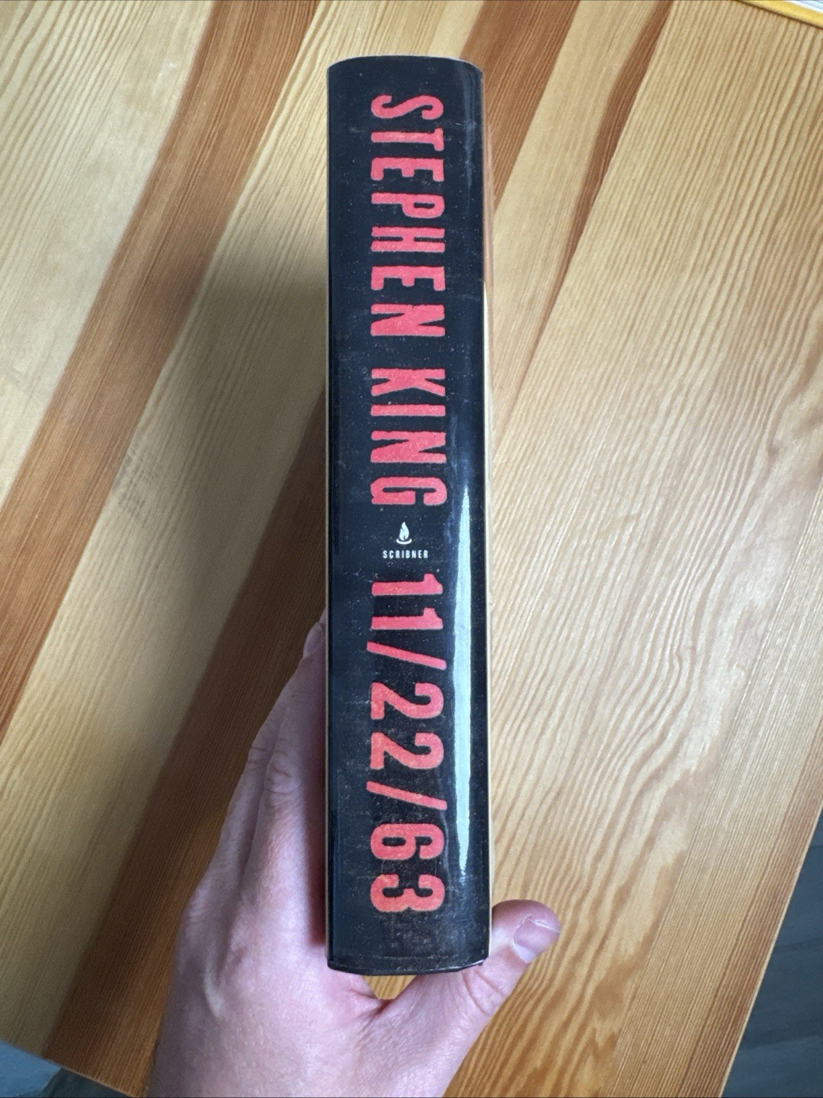 Stephen King 11/22/63 A Novel 1st/1st Print 2011 First Scribner HC DJ