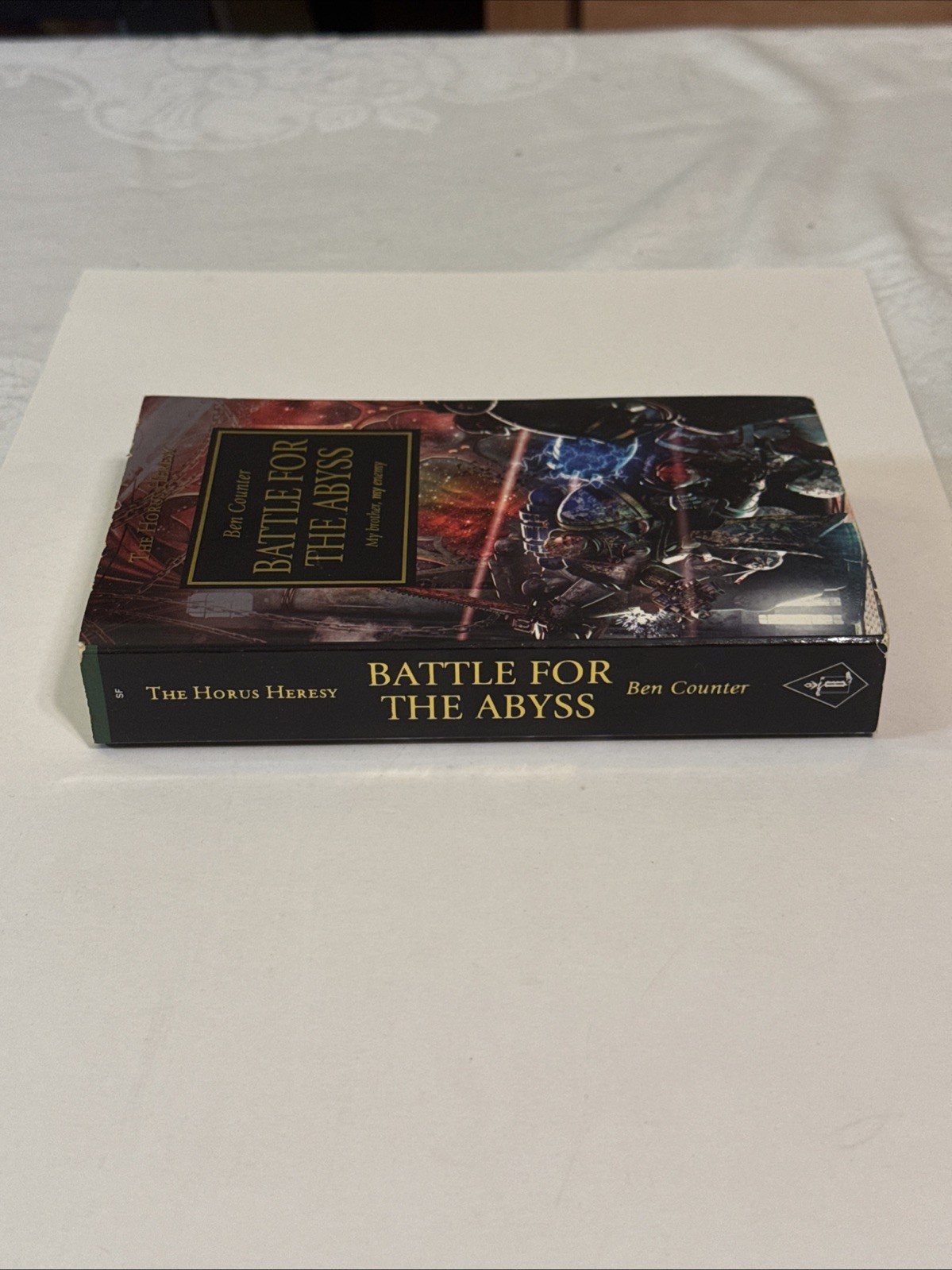 First Edition Battle for the Abyss by Ben Counter (2008, MMPB) Horus Heresy
