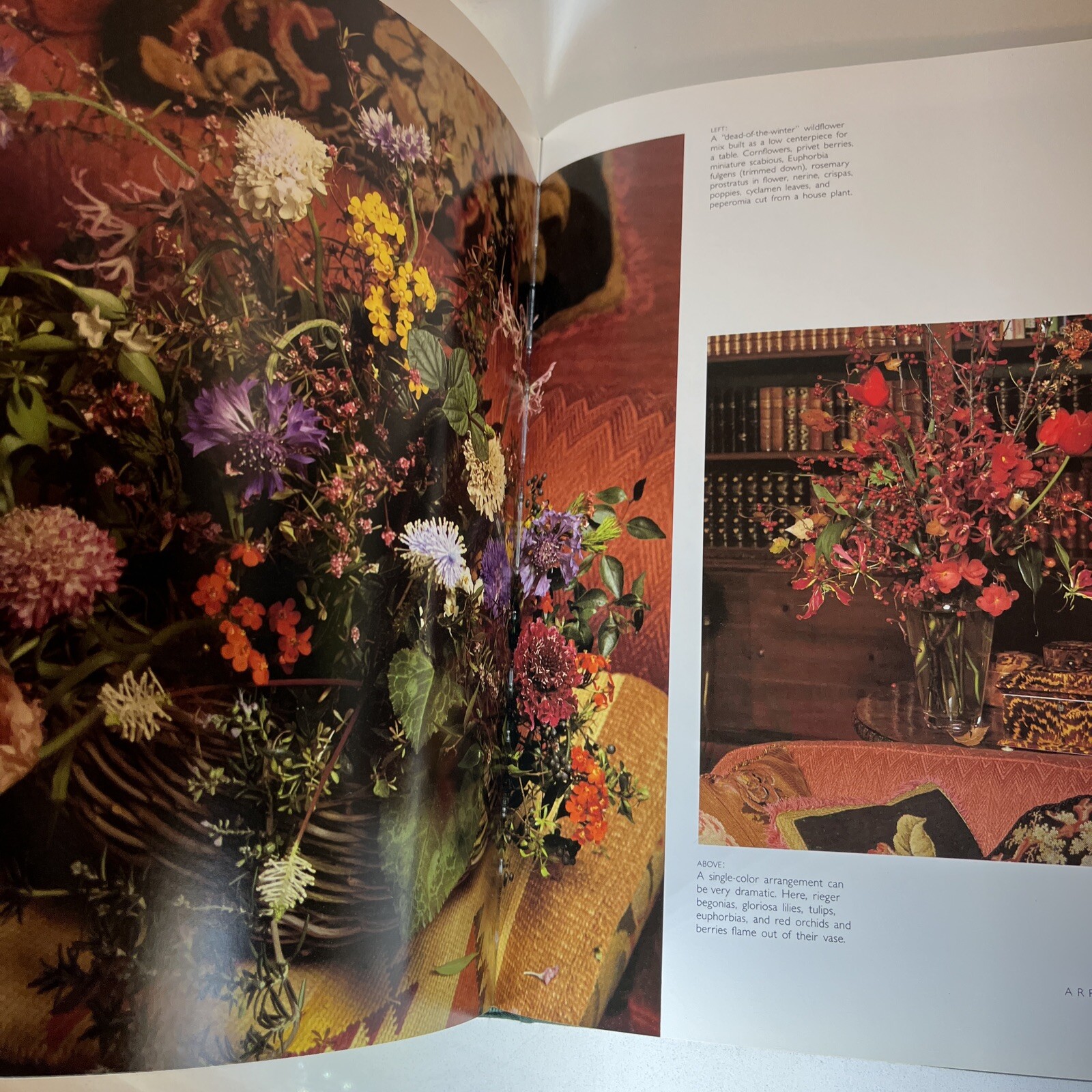 Madderlake Flowers Rediscovered 1985 First Edition Hardcover Dust Jacket NEW