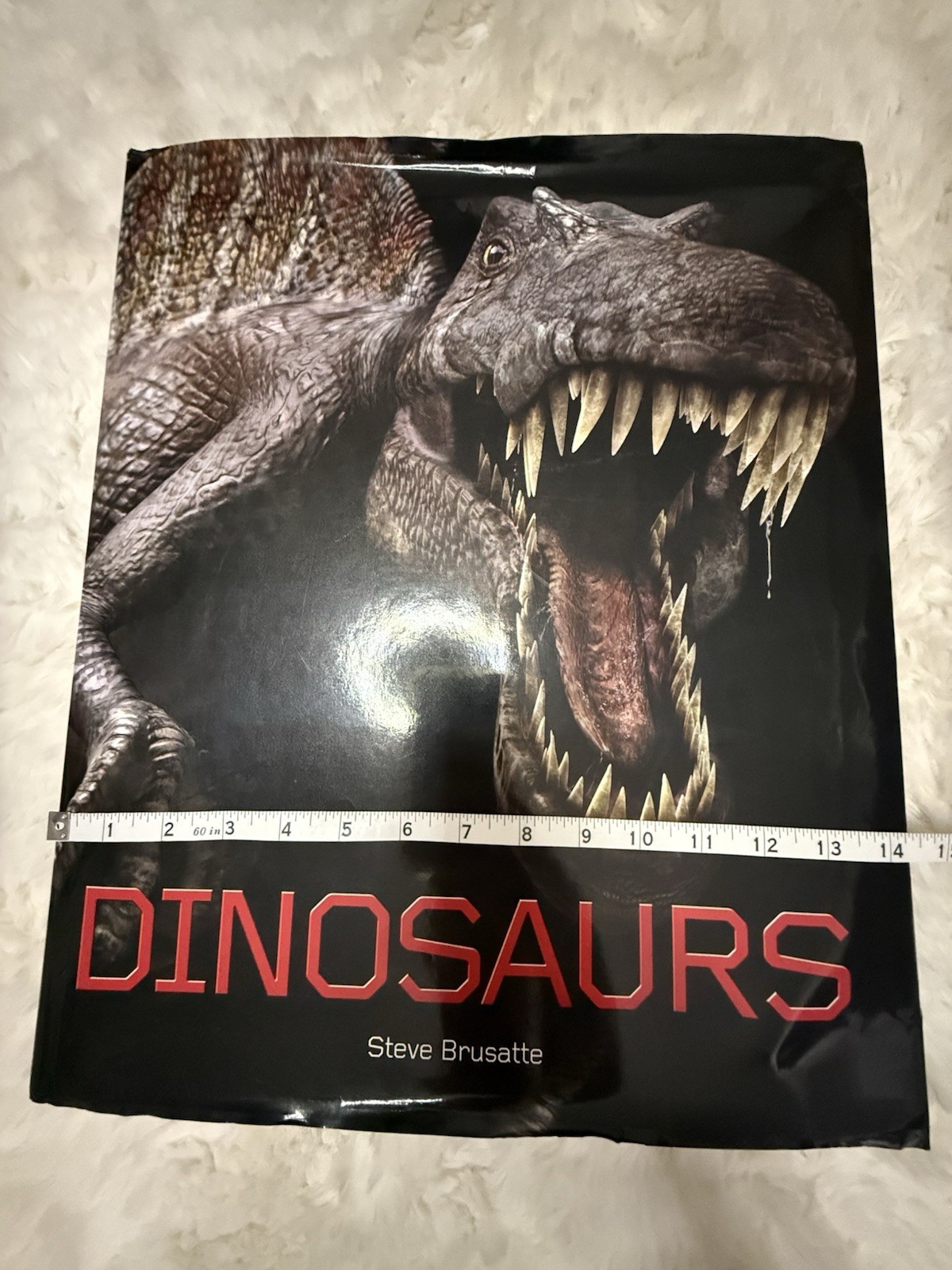 Dinosaurs by Steve Brusatte (2008, Hardcover)