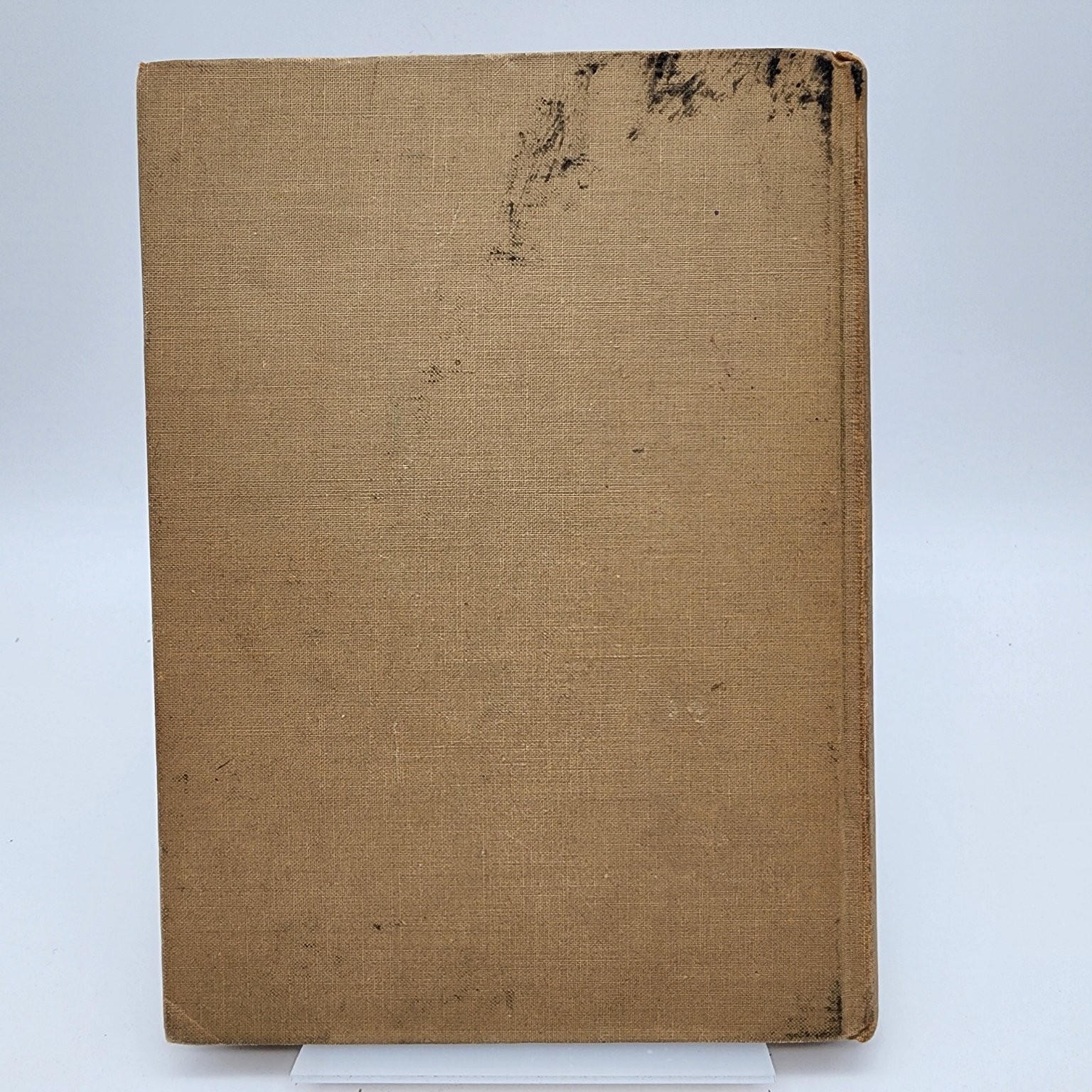 The King Nobody Wanted Langford 1948 First Illustrated Westminster Press