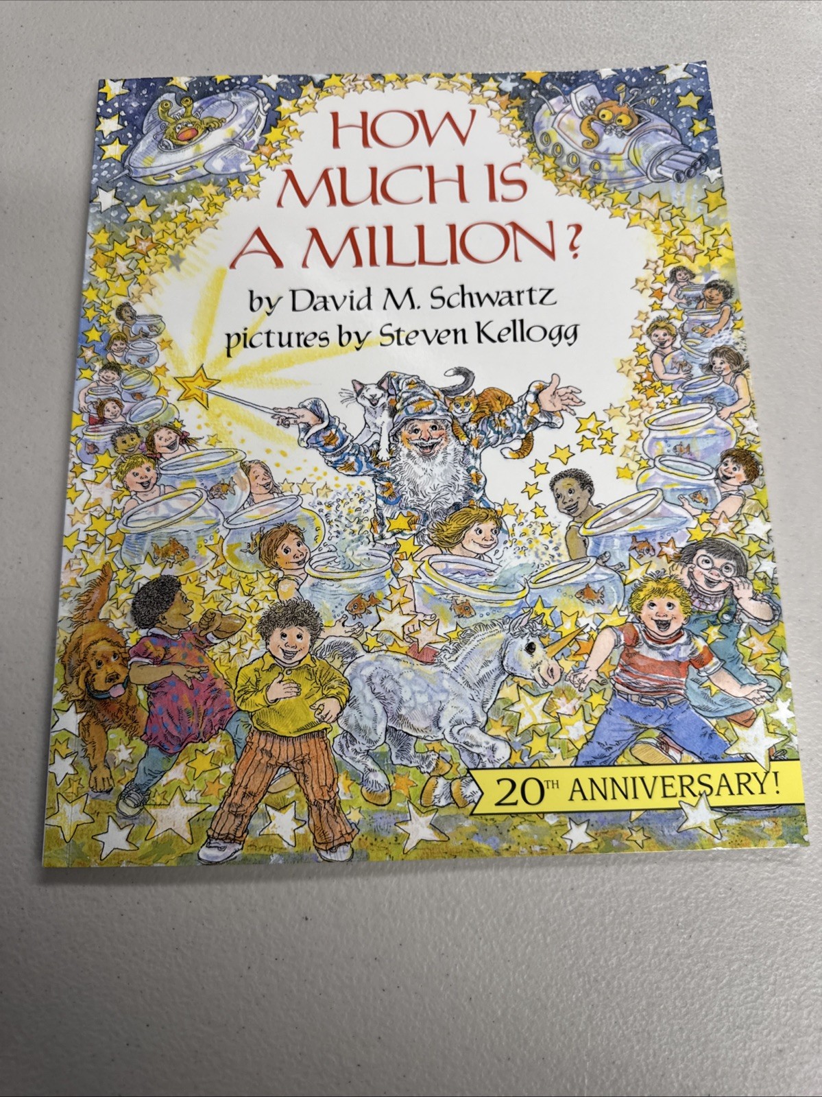 How Much Is a Million?: A Fun Classic Picture Book About Math and Numbers fo…