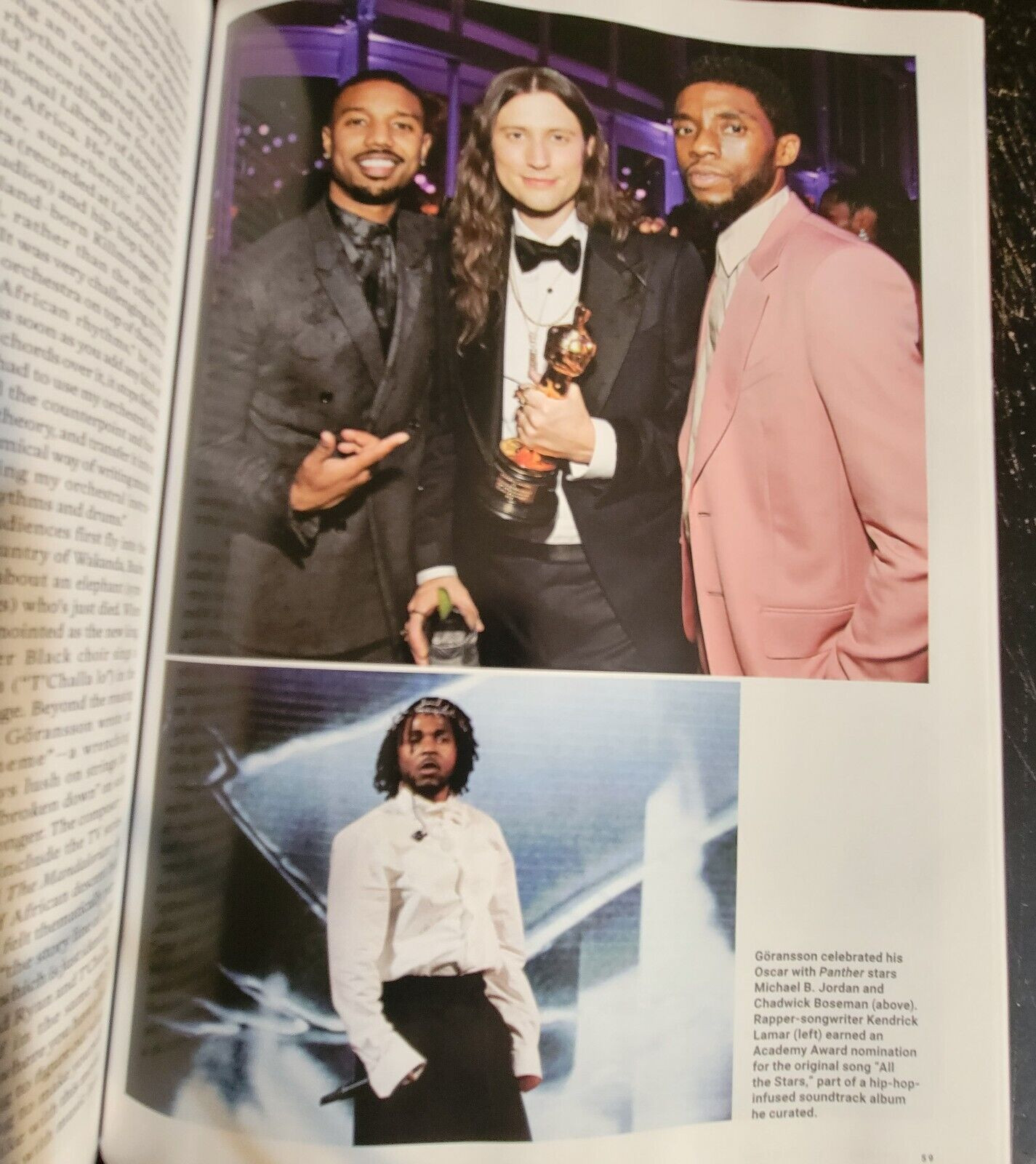 BLACK PANTHER – LA Times Special Edition – A Hero – A Kingdom – A Story of Life