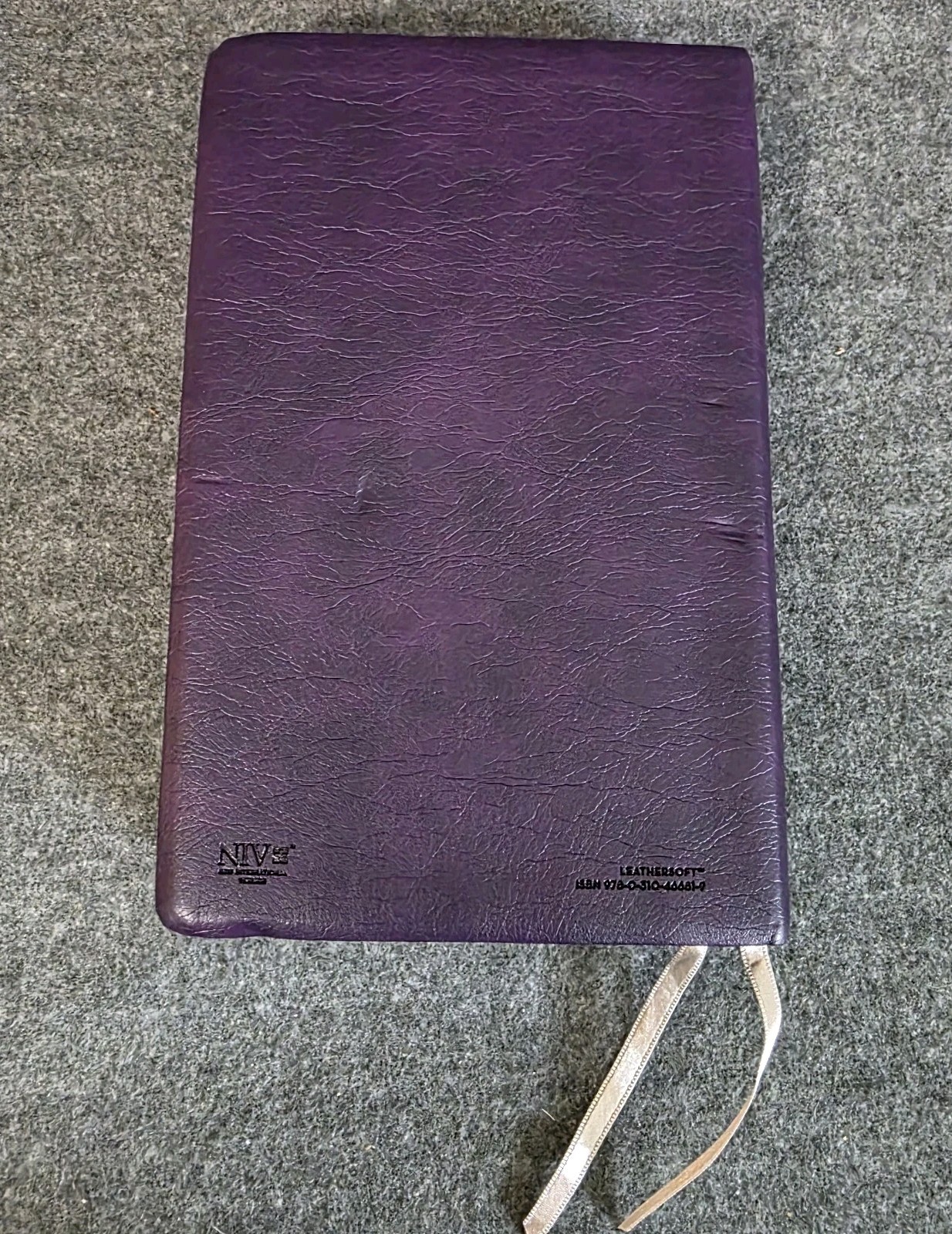 New ZONDERVAN NIV Student Bible – Lipscomb University Purple Bonded Leathersoft