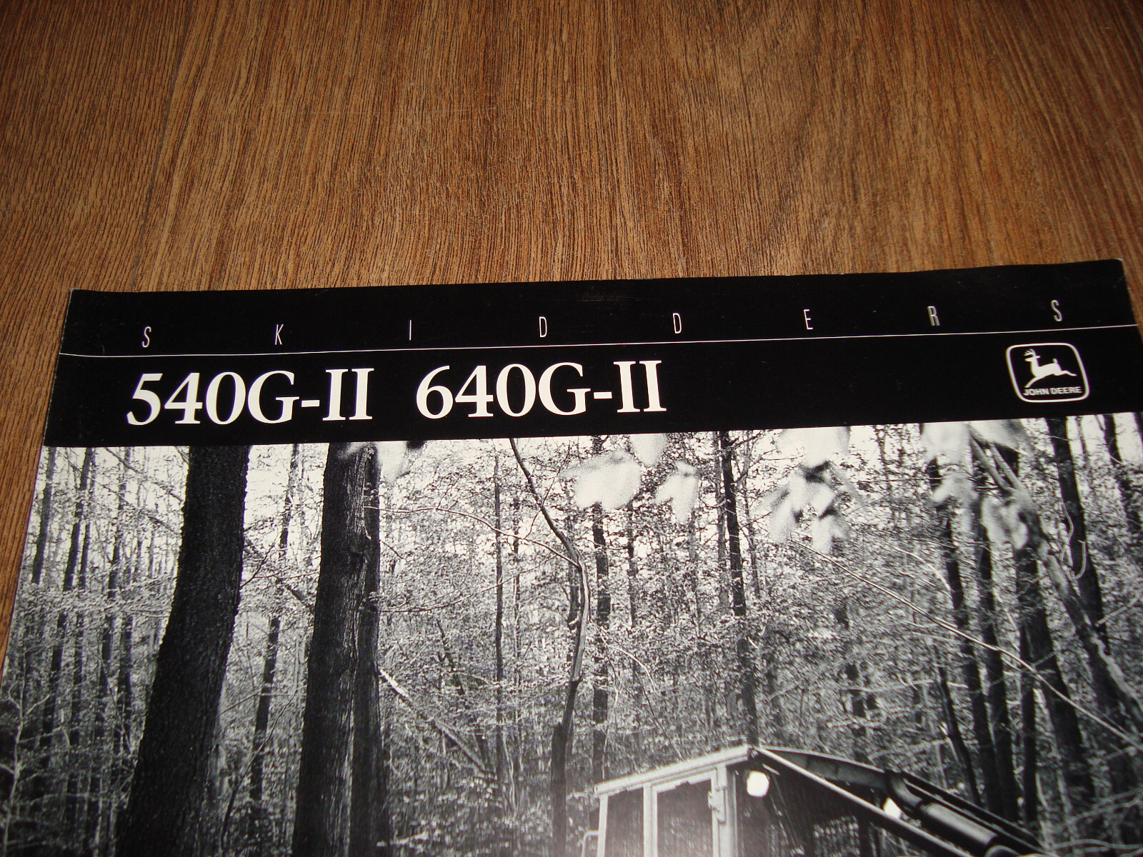 John Deere Skidders 540G-II 640G-II Brochure DKA540GIIP (98-04)