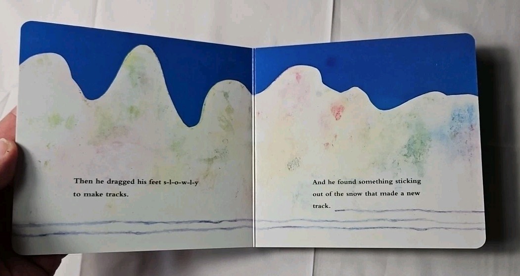 Snowy Day by Ezra Jack Keats 1996 Children’s Board Books #1218