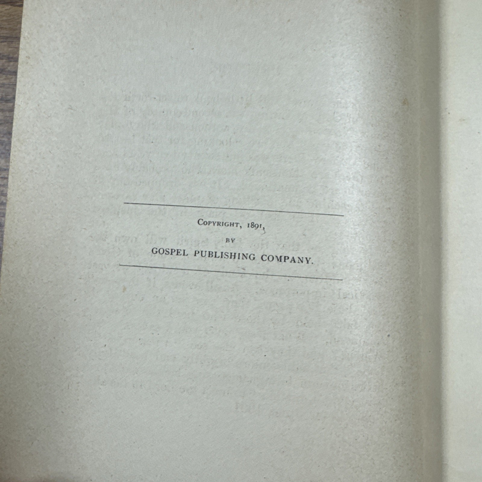 Till He Come by James H. Brookes Hardcover 1891 Gospel Publishing Company